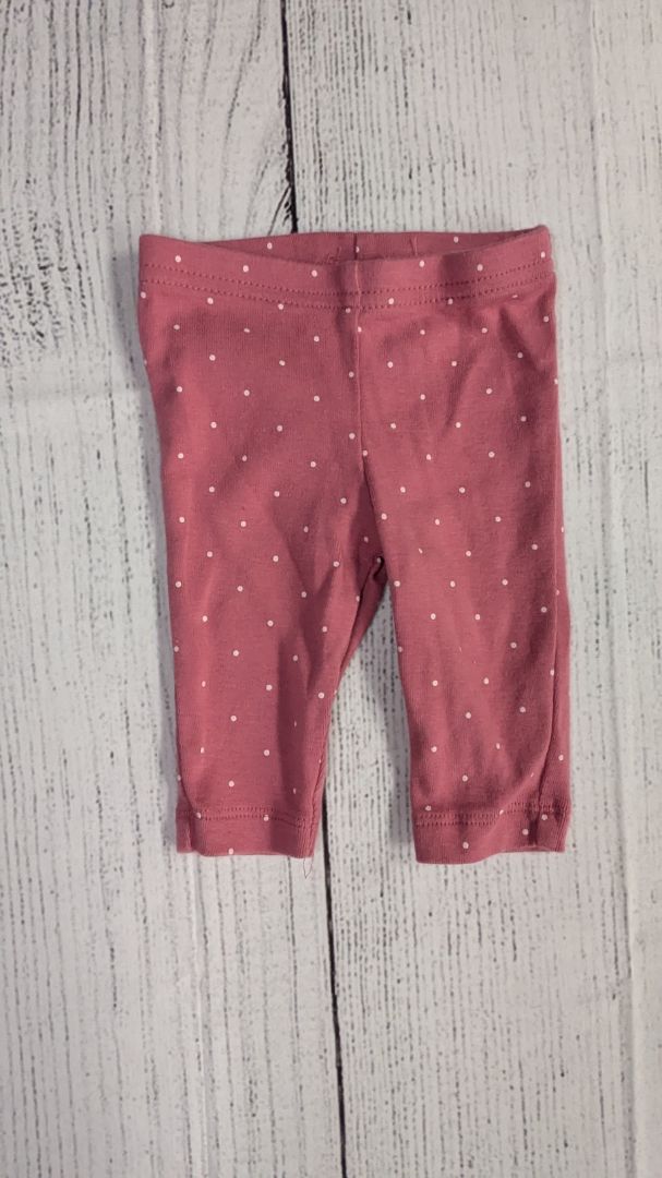 Carters Polka Dot Leggings - 3mo