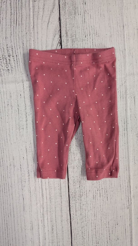 Carters Polka Dot Leggings - 3mo