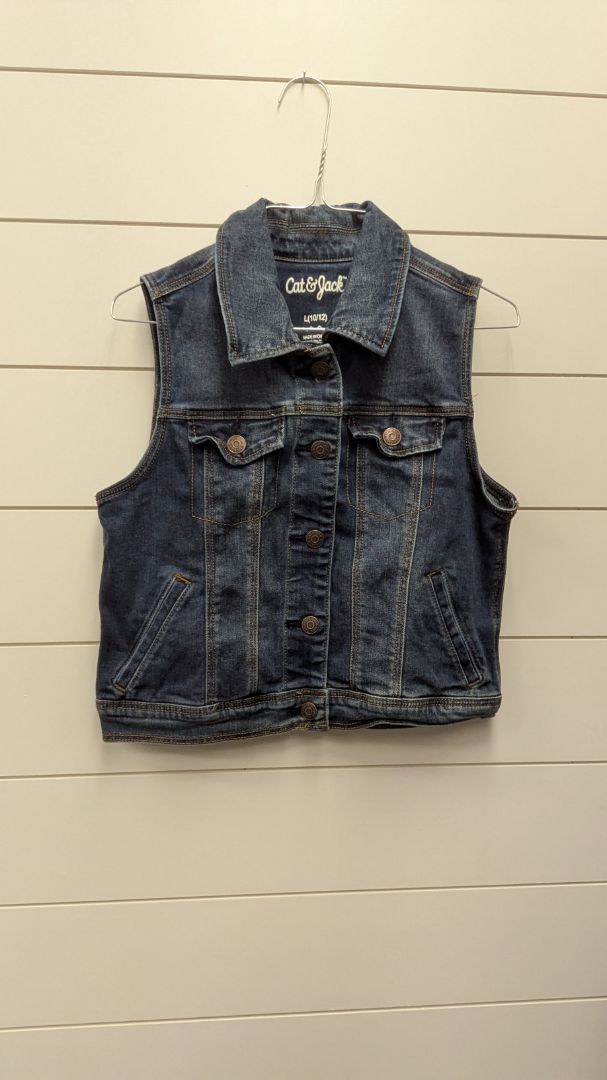 Cat & Jack Jean Vest - 12