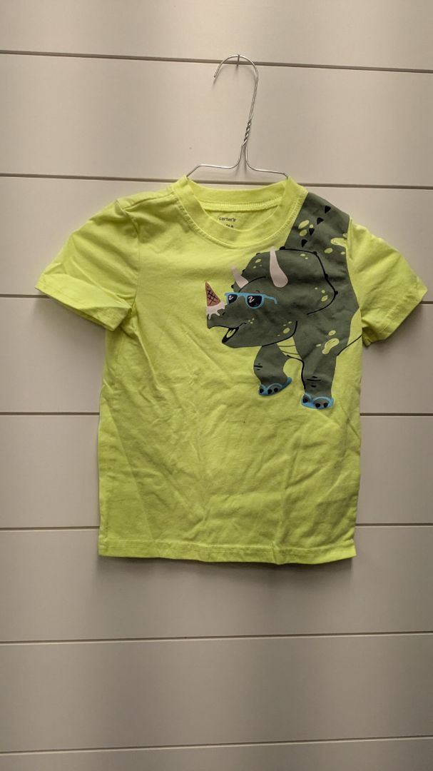Carters Dinosaur Short Sleeve - 4t