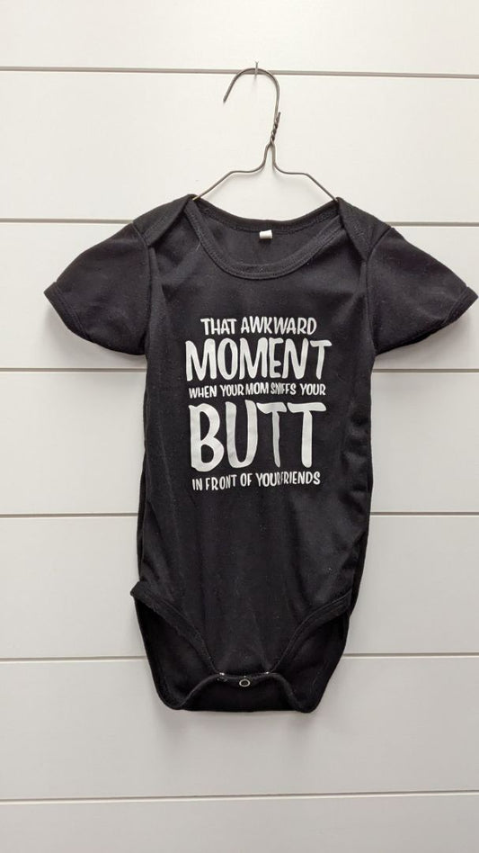 Funny Mom Short Sleeve - 24mo
