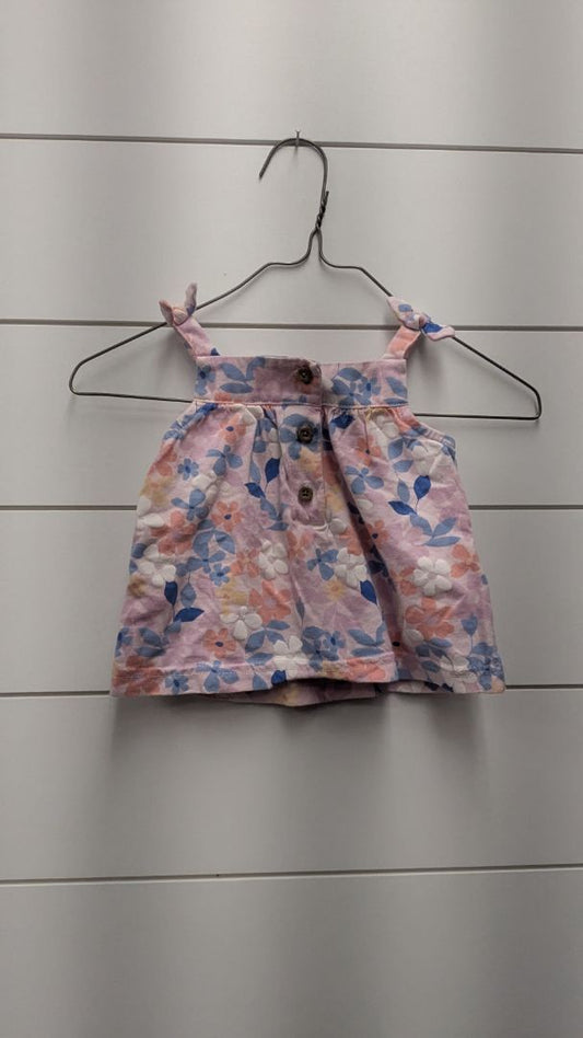 Carters Floral Tank Top - 6mo