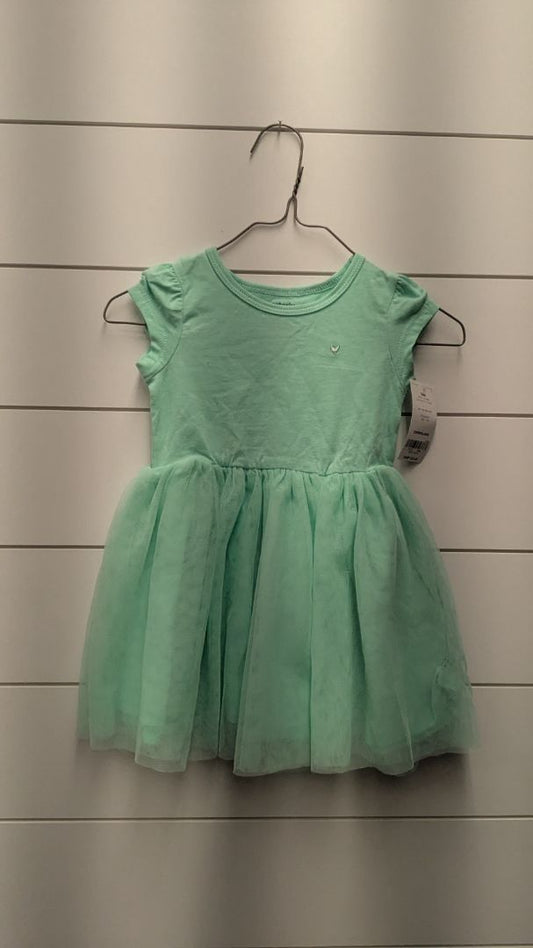Carters NWT Short Sleeve Twirl Dress - 18mo
