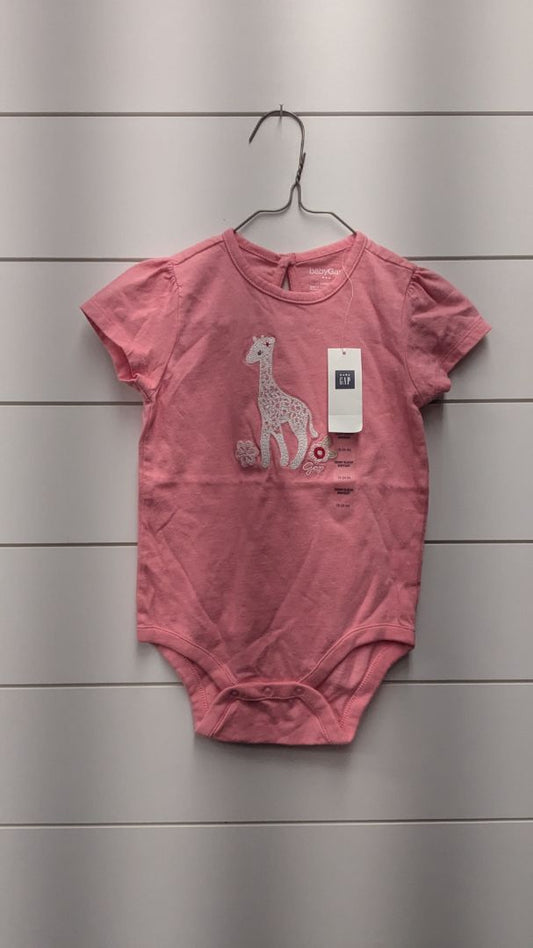 Baby Gap NWT Giraffe Short Sleeve - 24mo