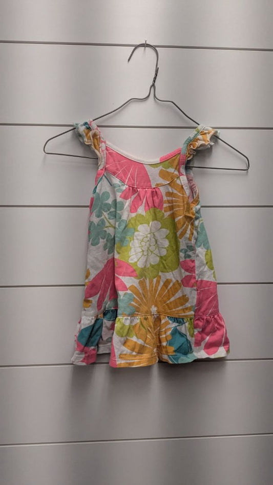 Carters Floral Dress - 18mo