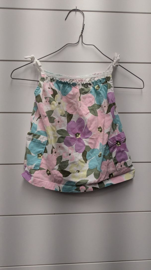 Carters Floral Tank Top - 18mo
