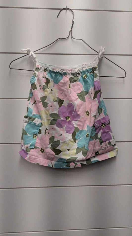 Carters Floral Tank Top - 18mo