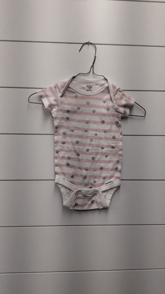 Gerber Polka Dot Short Sleeve - 12mo