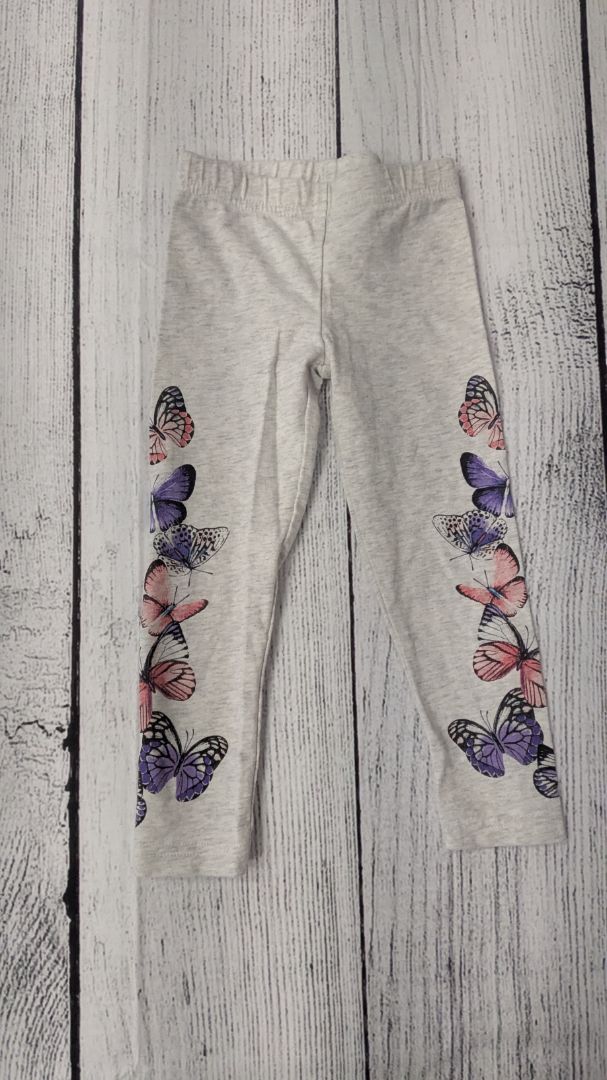 Carters Butterfly Leggings - 2t