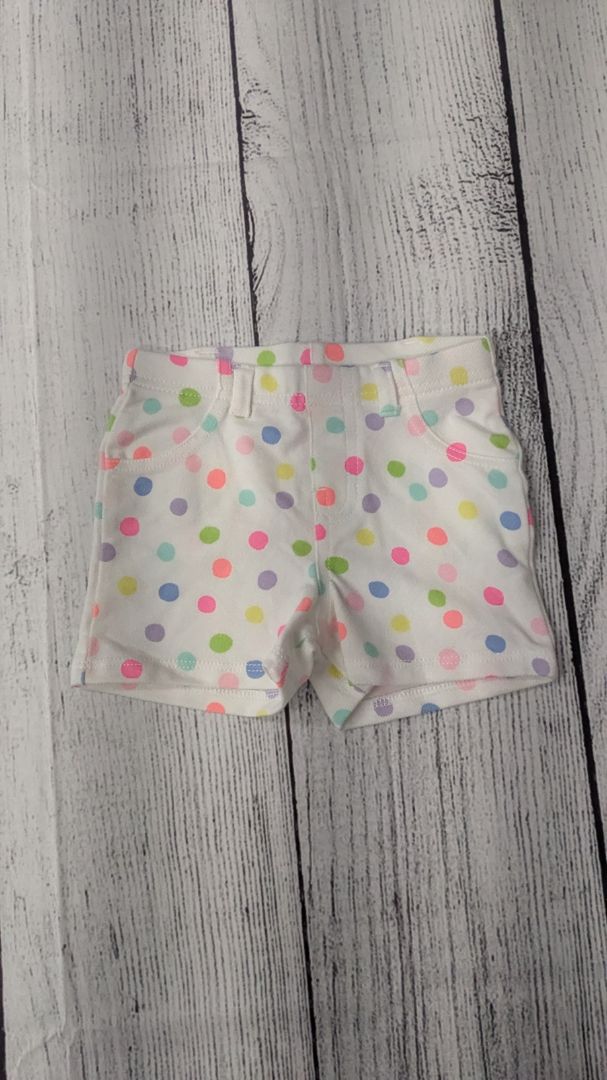 Garanimals Polka Dot Shorts - 12mo