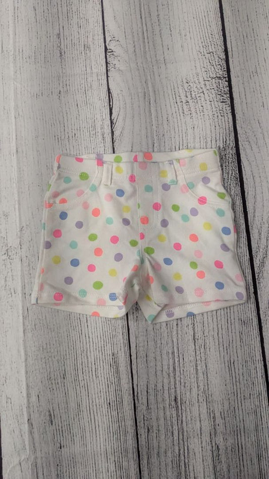 Garanimals Polka Dot Shorts - 12mo