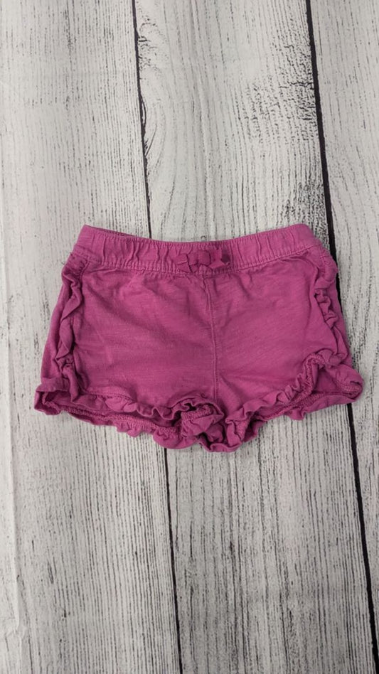Carters Ruffle Shorts - 18mo