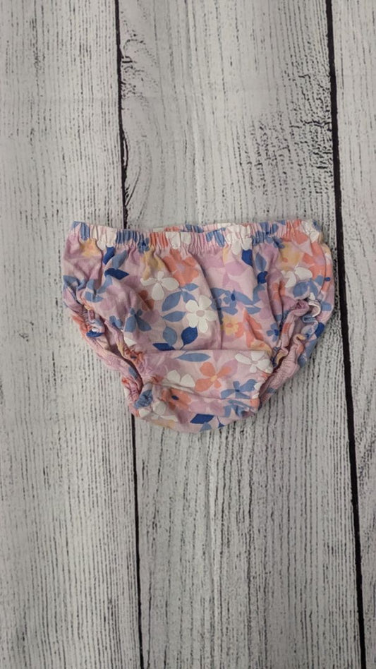 Carters Floral Diaper Cover - 6mo