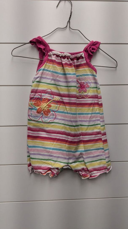 Koala Baby Flower Romper - 12mo