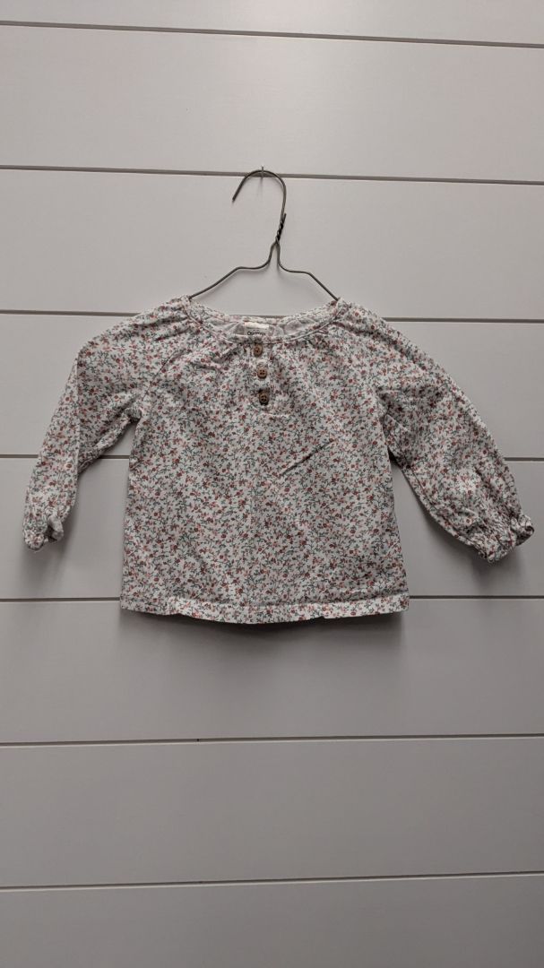 Oshkosh Floral Long Sleeve - 12mo