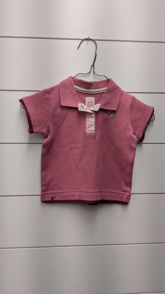 Carters Flower Short Sleeve - 12mo