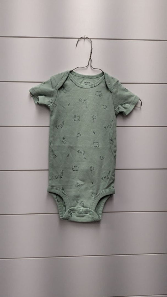 Carters Animal Short Sleeve - 12mo