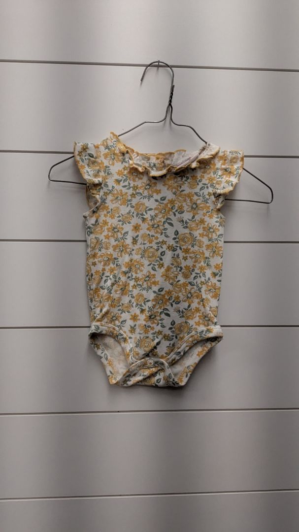 LITTLE LASS Floral Short Sleeve - 9mo