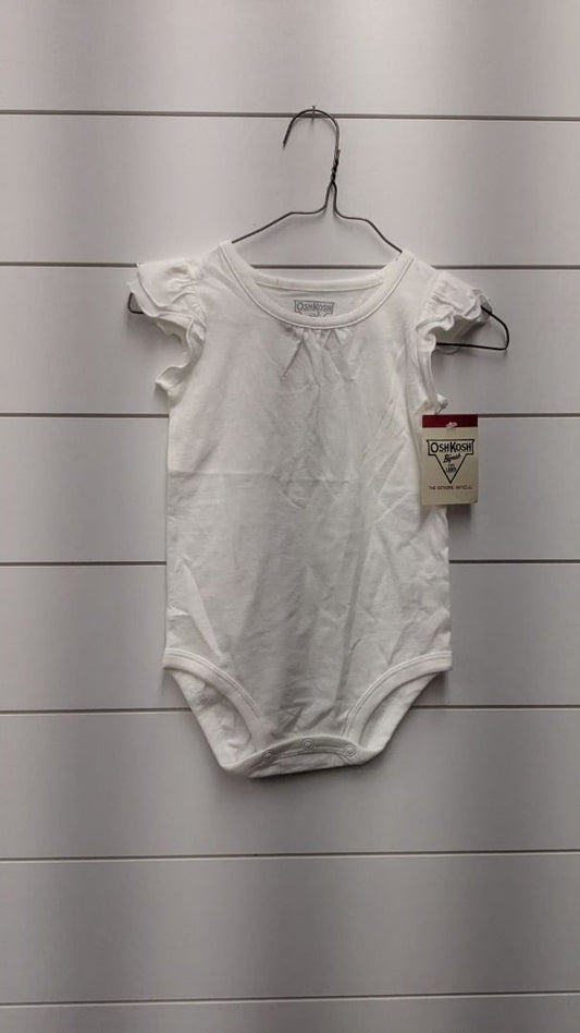 Oshkosh Ruffle Short Sleeve NWT - 18mo