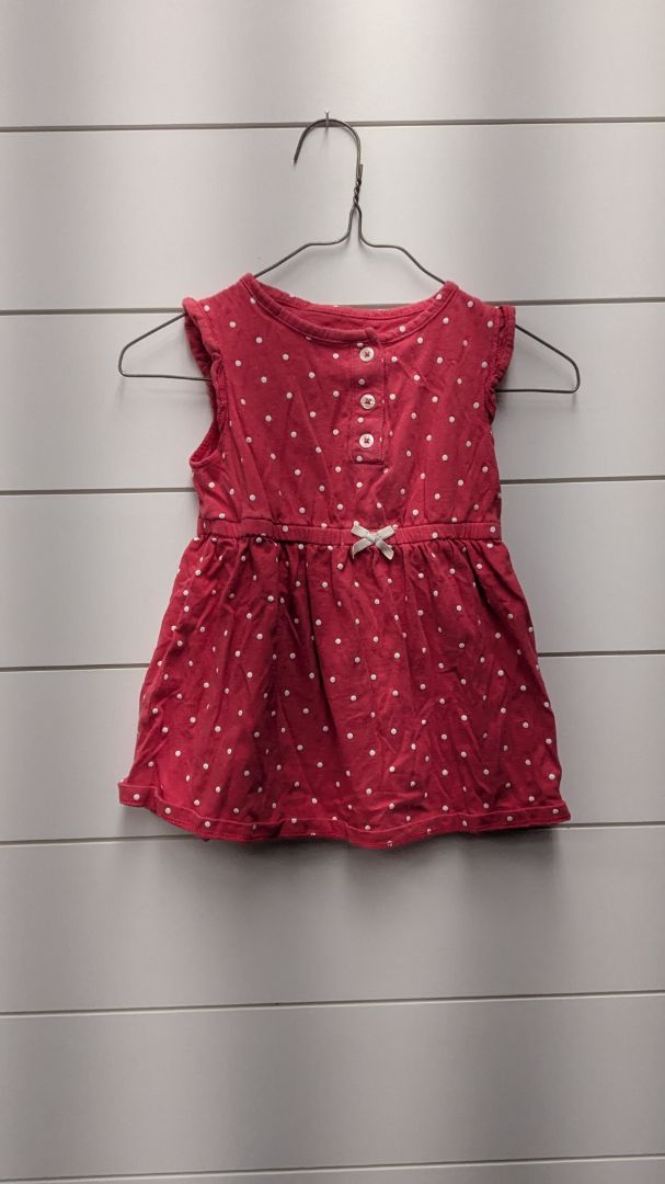 Carters Polka Dot Dress - 18mo