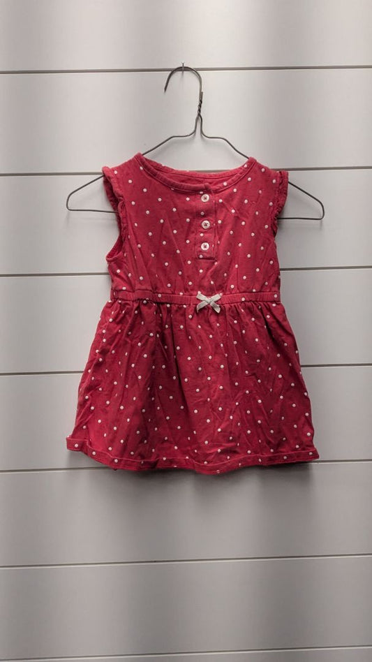 Carters Polka Dot Dress - 18mo