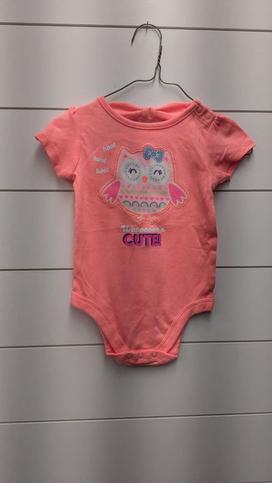 Garanimals Owl Short Sleeve - 12mo