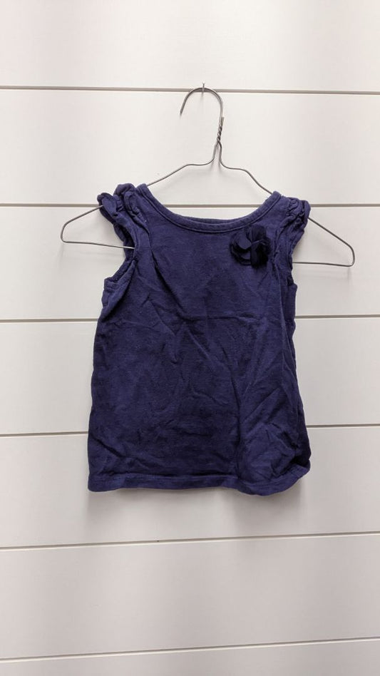Jumping Beans Flower Tank Top - 18mo