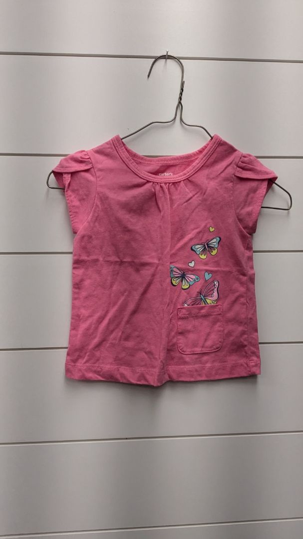 Carters Butterfly Short Sleeve - 18mo