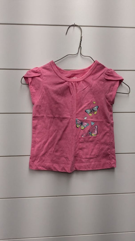 Carters Butterfly Short Sleeve - 18mo