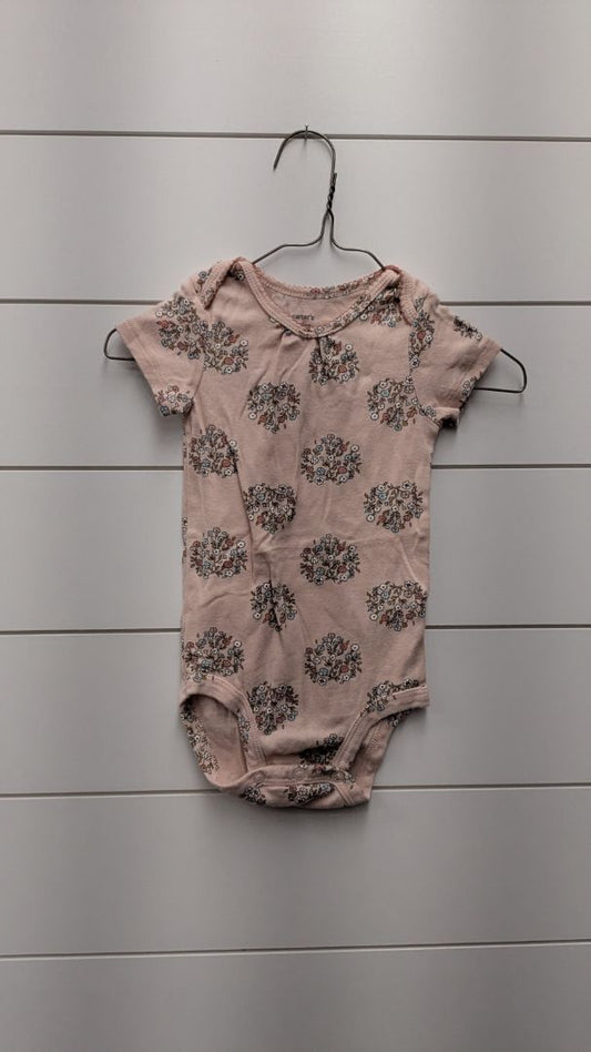 Carters Floral Short Sleeve - 18mo