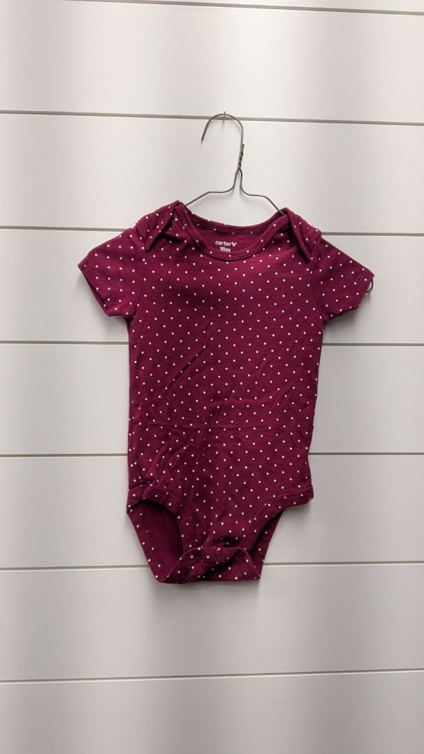 Carters Polka Dot Short Sleeve - 18mo