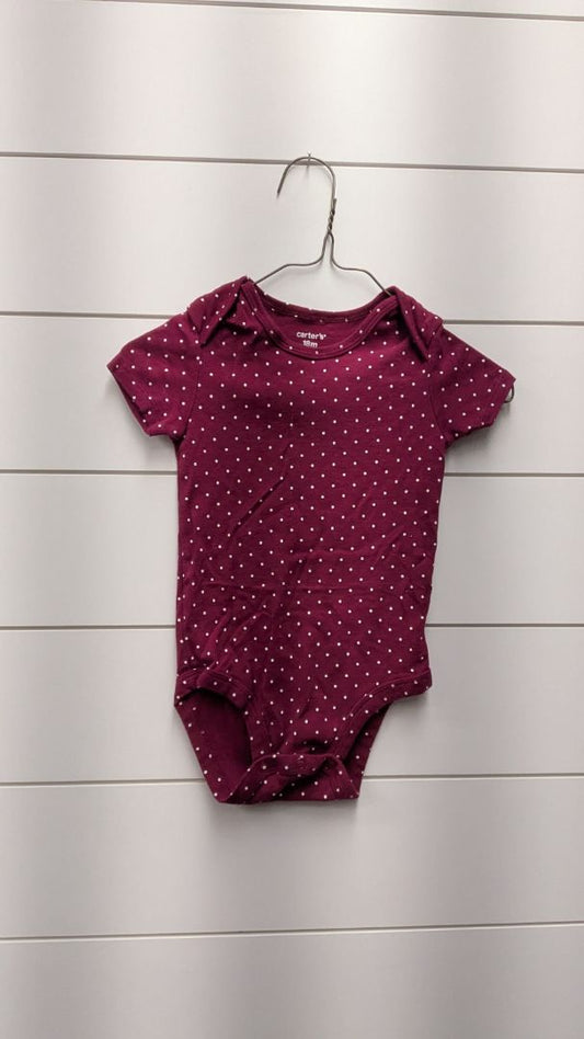 Carters Polka Dot Short Sleeve - 18mo