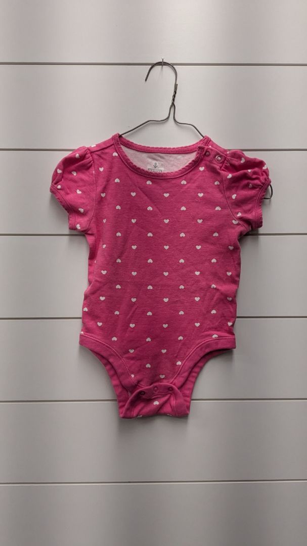 Old Navy Heart Short Sleeve - 24mo