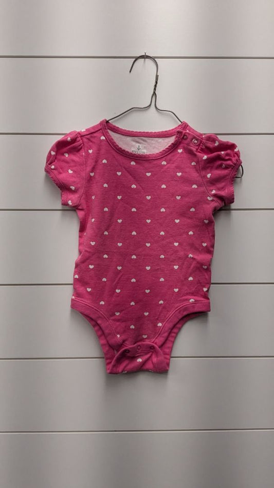 Old Navy Heart Short Sleeve - 24mo