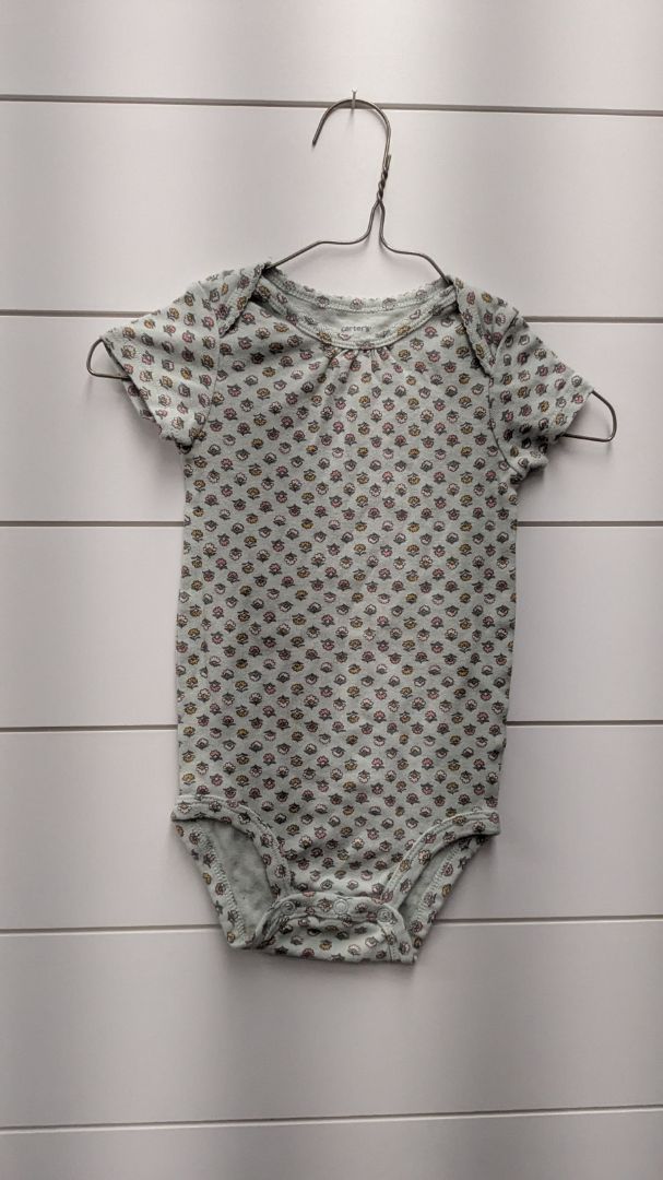 Carters Floral Short Sleeve - 18mo