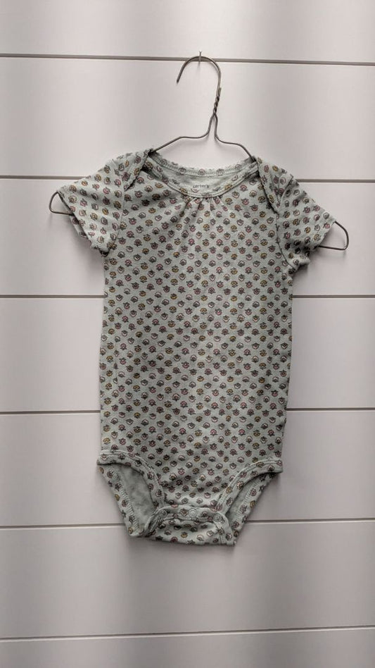 Carters Floral Short Sleeve - 18mo