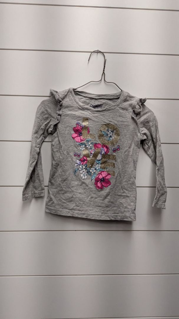 Oshkosh "Love" Long Sleeve - 2t