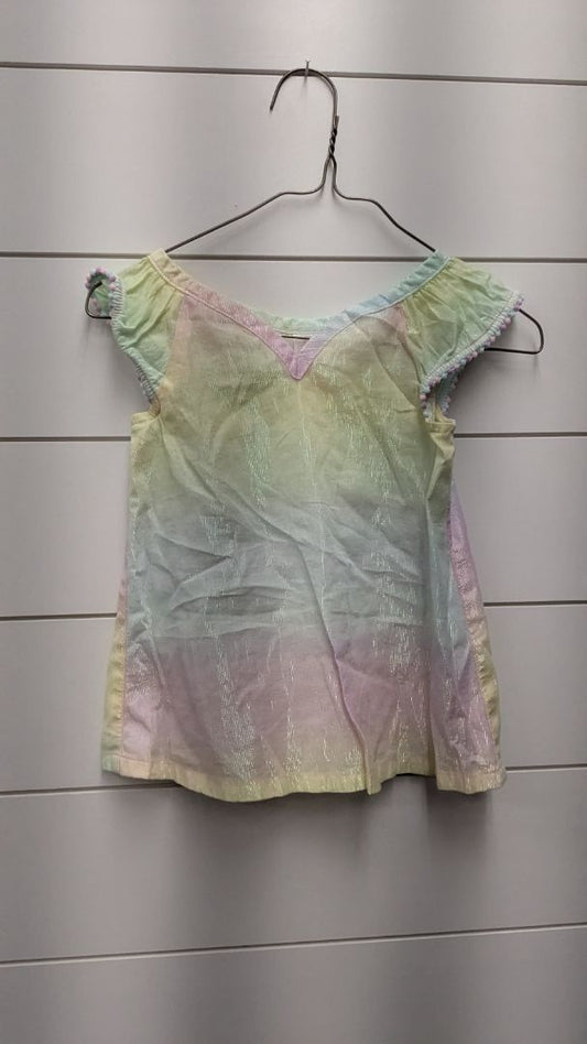 Cat & Jack Shimmer Short Sleeve - 18mo