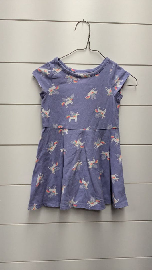 Cat & Jack Unicorn Dress - 2t