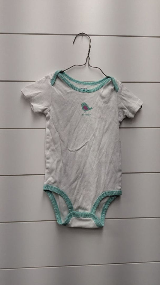 Carters Bird Short Sleeve - 18mo