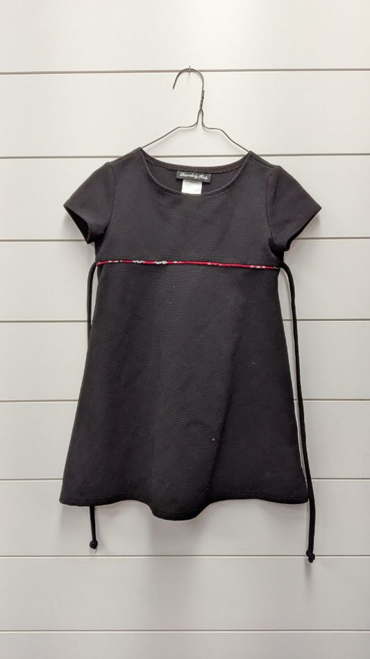 Disorderly Kids Short Sleeve Dress - 4t