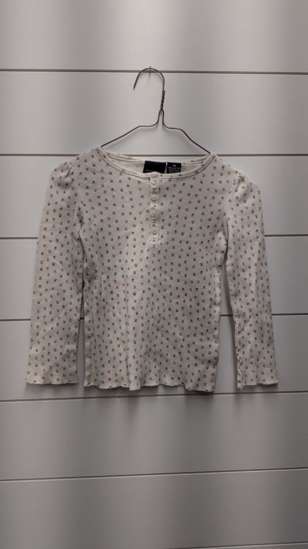 Sonoma Floral Long Sleeve - 4t
