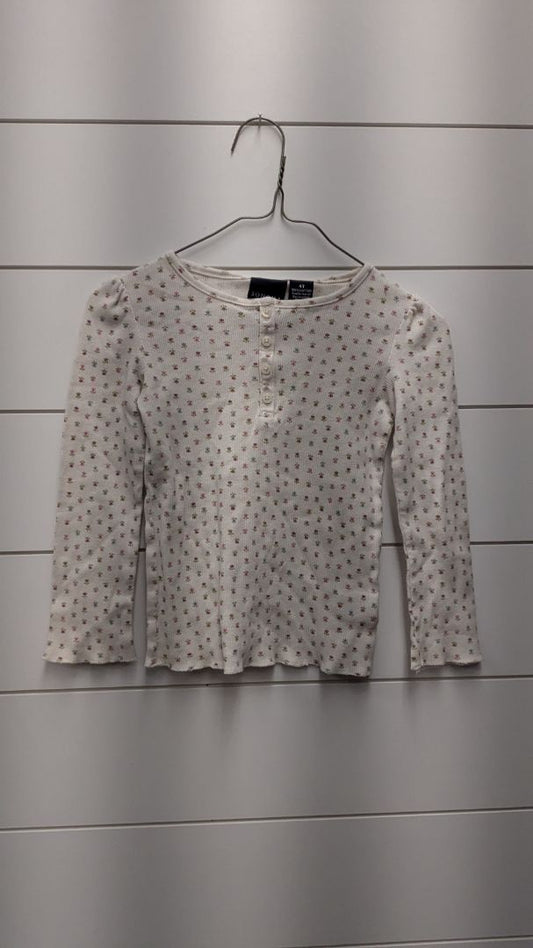 Sonoma Floral Long Sleeve - 4t