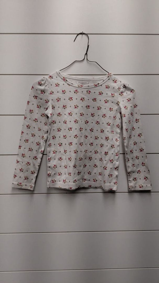 Sonoma Floral Long Sleeve - 4t