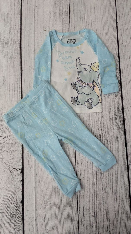 Disney Baby Dumbo Pajama Set - 9mo