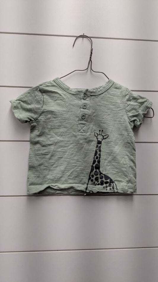 Focus Giraffe Short Sleeve - 9mo