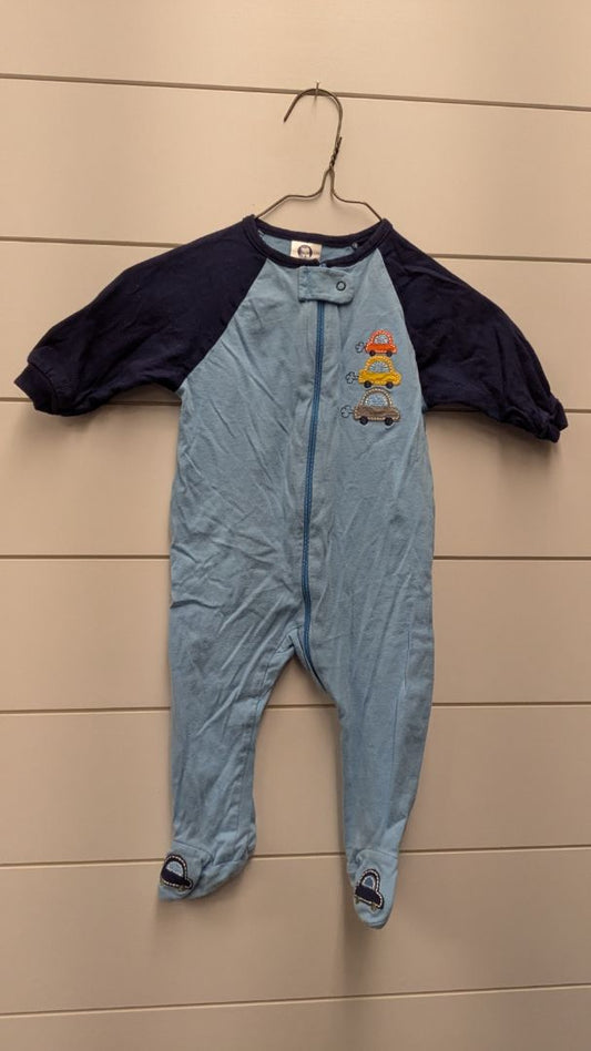 Gerber Car Pajamas - 6mo