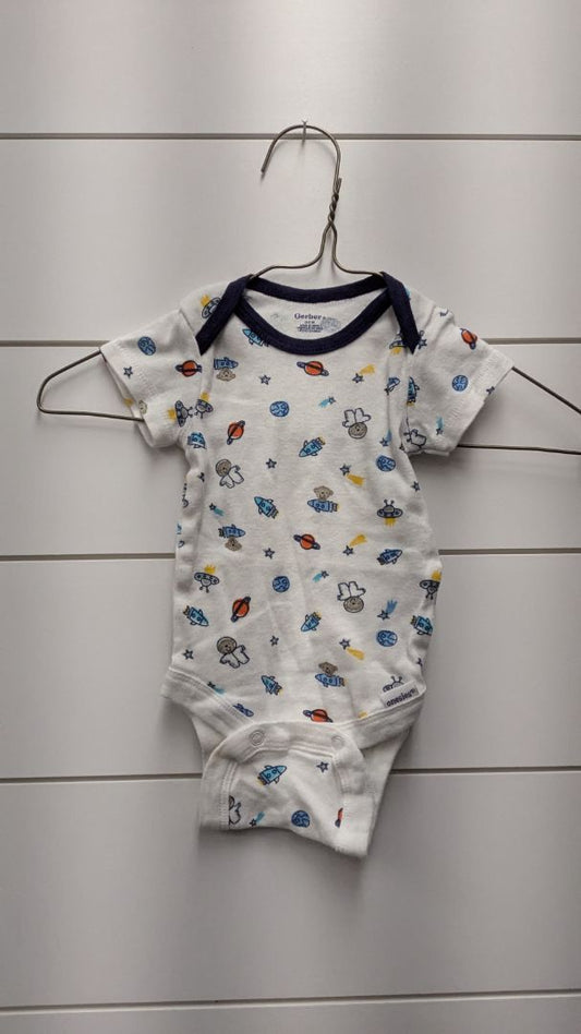Gerber Space Short Sleeve - 3mo