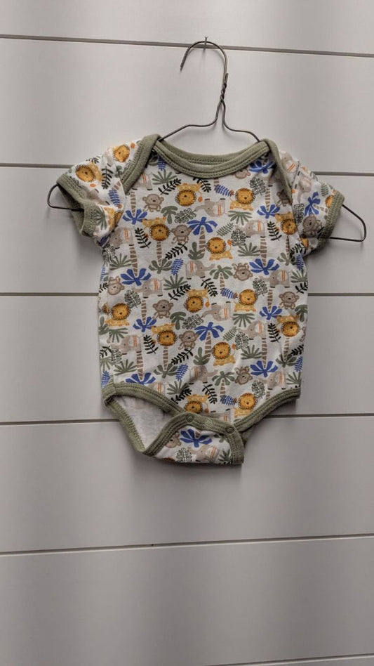 Weeplay Zoo Animal Short Sleeve - 9mo