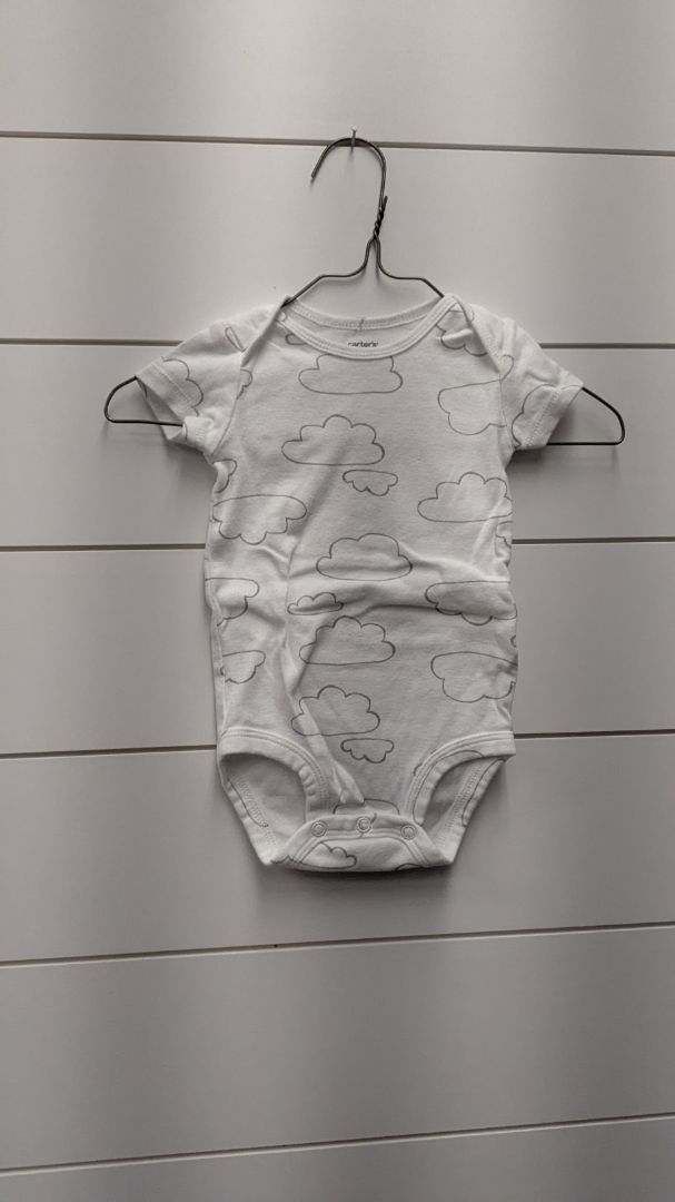 Carters Cloud Short Sleeve - 6mo